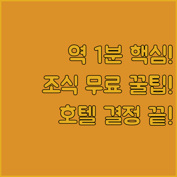 기차역 1분 가족 조식 무료 하이델베르크 호텔은 여기 인터시티와 힐튼 비교