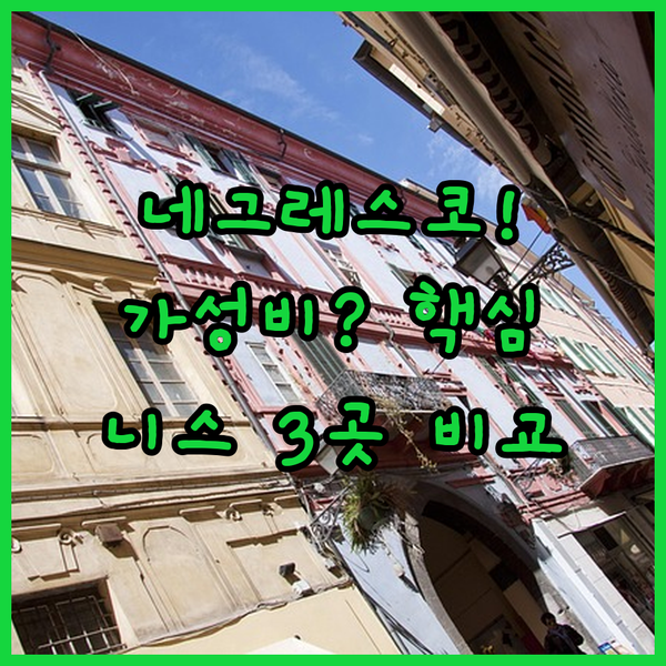 네그레스코의 웅장함 루즈벨트의 가성비 니스 호텔 3곳 숙박 결정 가이드