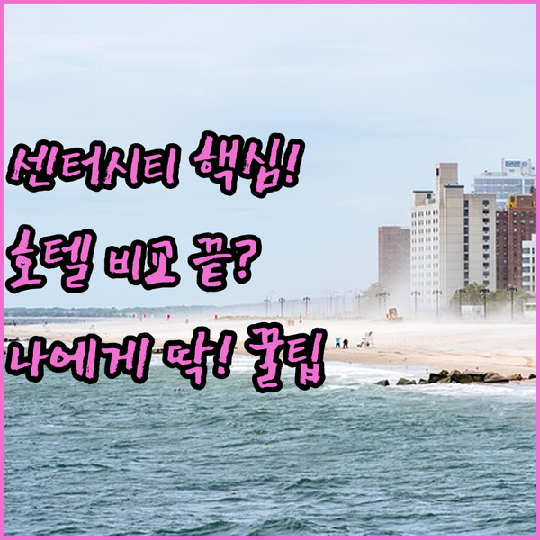 필라델피아 센터 시티 호텔 비교 나의 여행 스타일에 맞는 숙소는