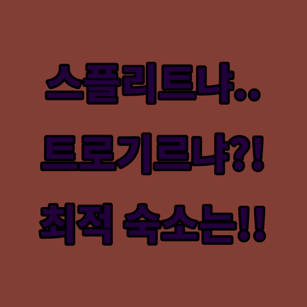 크로아티아 여행 트로기르 vs 스플리트 당신의 완벽한 숙소는 어디일까요