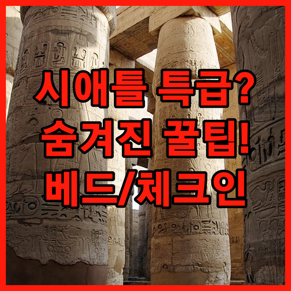 시애틀 다운타운 호텔 숨겨진 혜택 비교 엑스트라 베드와 얼리 체크인은 어디