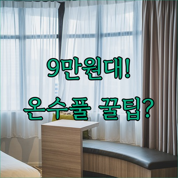 9만원대 중앙역 가성비 끝판왕 호텔 온수 수영장 럭셔리 잘츠부르크 숙소 3대장 공개