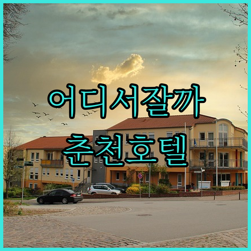 춘천 호텔 고민 끝 엘리시안 강촌 vs 더잭슨나인스 vs M83, 당신의 선택은?