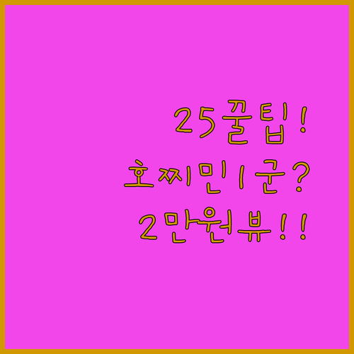 2025년 호찌민 1군 최신 비교, 2만원대부터 강변뷰까지 총정리