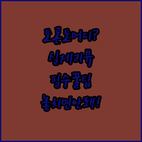 나에게 딱 맞는 토론토 숙소는 어디, 실제 투숙객 리뷰로 끝내기