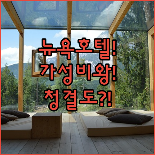 뉴욕 호텔 위치 청결도 가성비 끝판왕 모토 바이 힐튼 웨스트사이드 YMCA 파크 센트럴 총정리